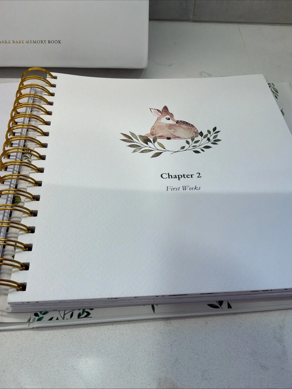 The Story of You Keepsake Memory Book for Baby First Five Years Baby Album